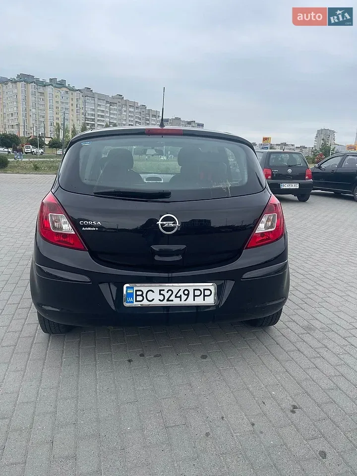 Opel Corsa 2011 photo 4