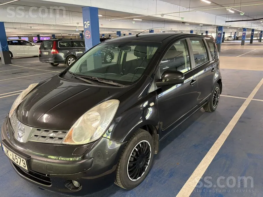 Nissan Note 2006 photo 5