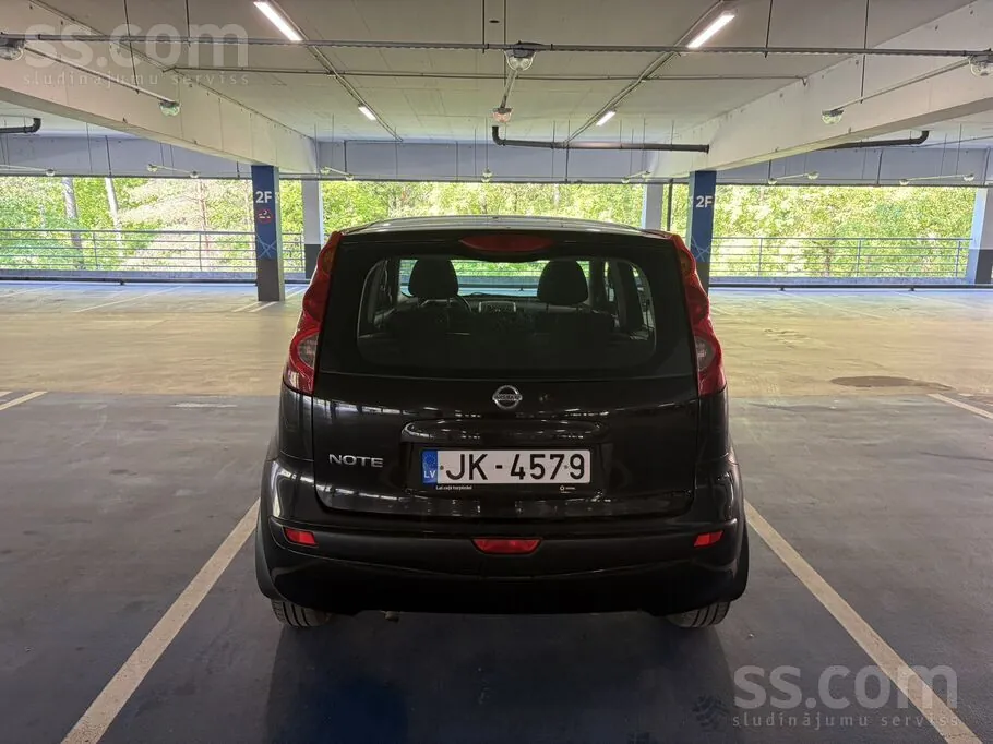 Nissan Note 2006 photo 3