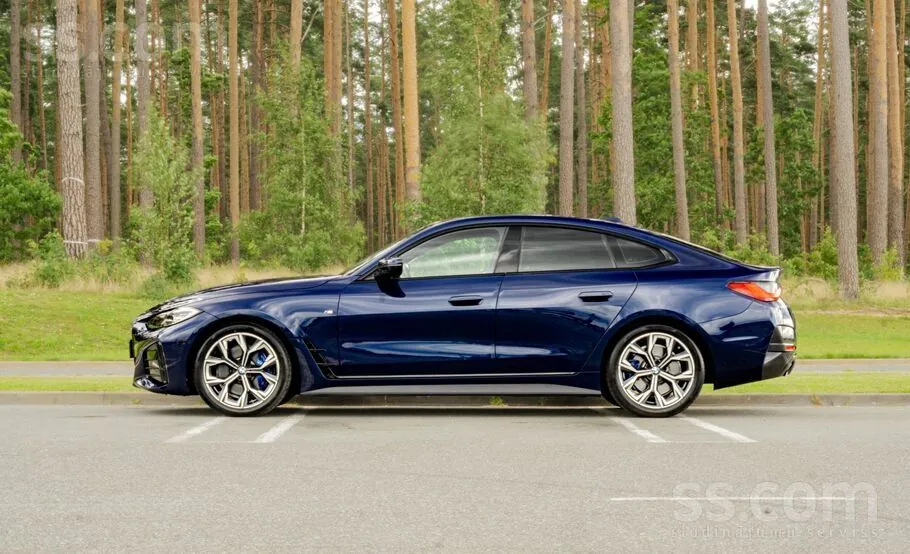 BMW 420D 2021 photo 4