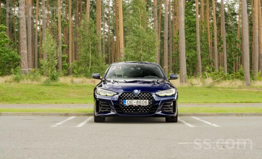 BMW 420D 2021 photo 3
