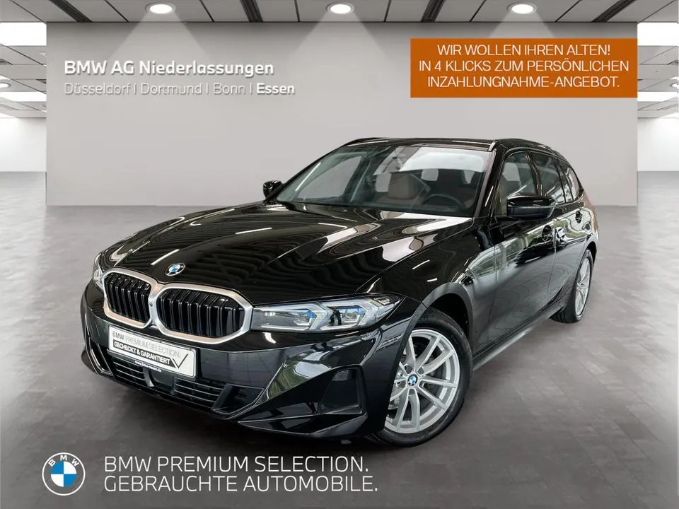 BMW 318D Touring