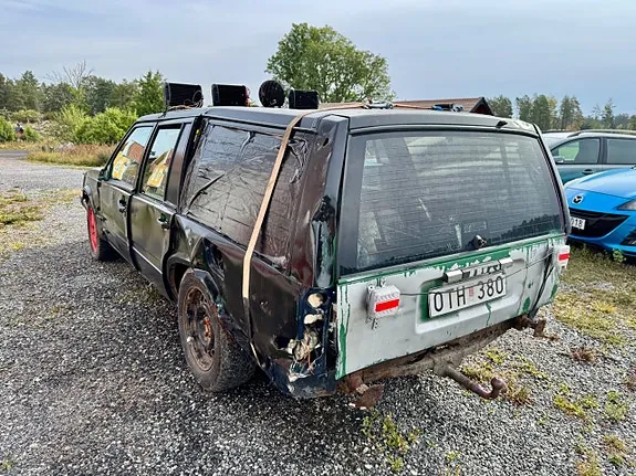 Volvo 745 1990 photo 5