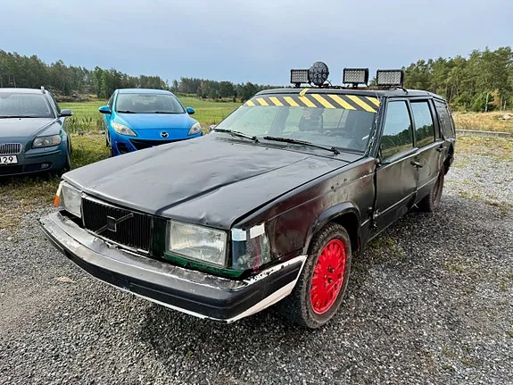 Volvo 745 1990 photo 2