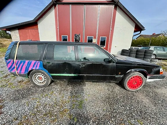 Volvo 745 1990 photo 4