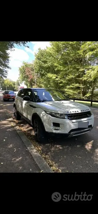 Land Rover Range Rover Evoque
