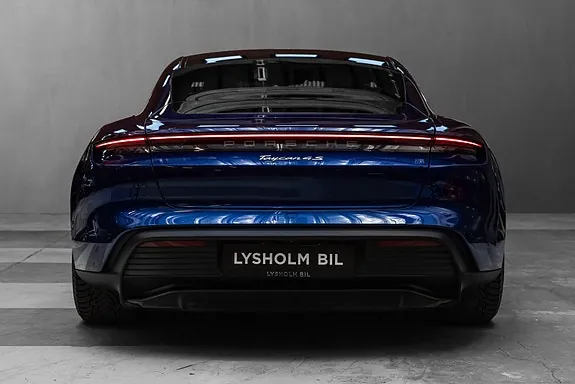 Porsche Taycan 2020 photo 5