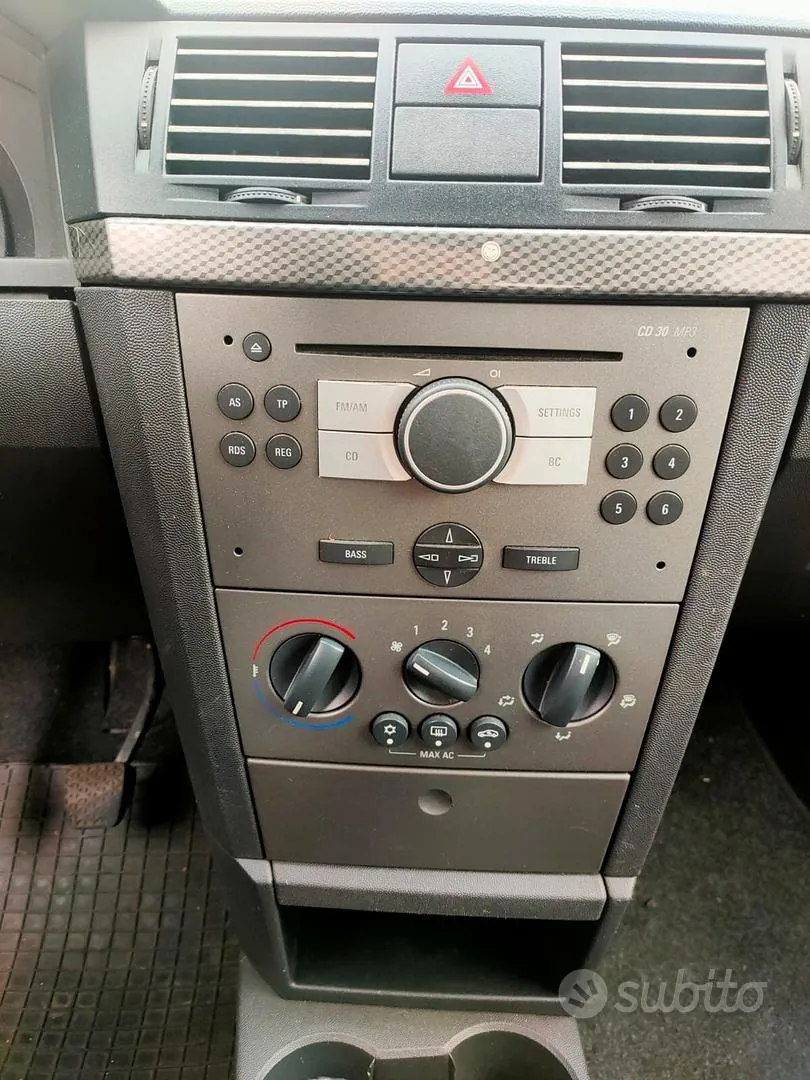 Opel Meriva 2006 photo 4