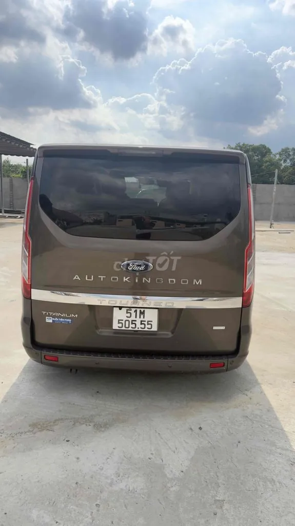 Ford Tourneo 2019 photo 2