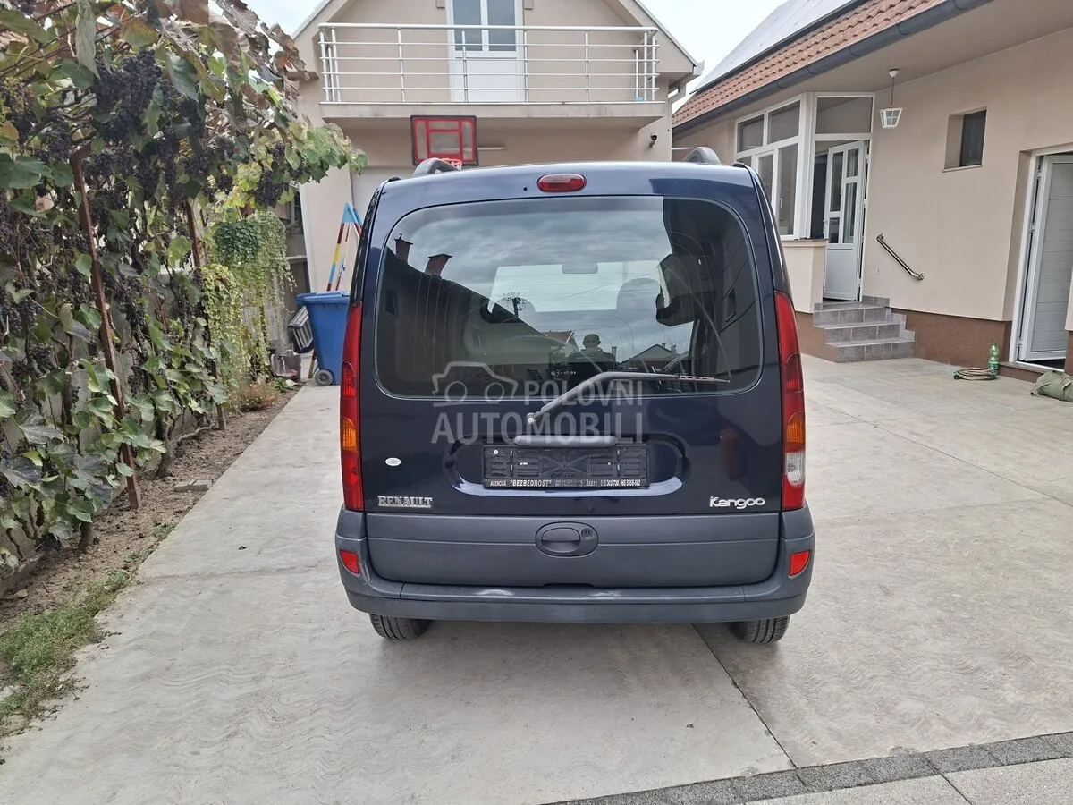 Renault Kangoo 2005 photo 4