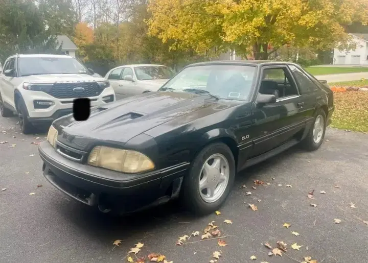 Ford Mustang 1991 photo 3