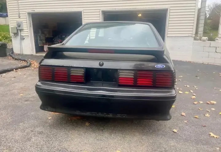 Ford Mustang 1991 photo 5
