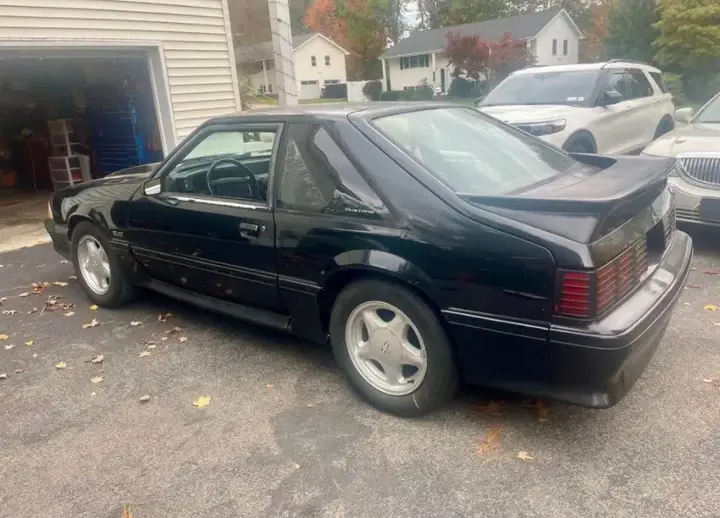 Ford Mustang 1991 photo 4