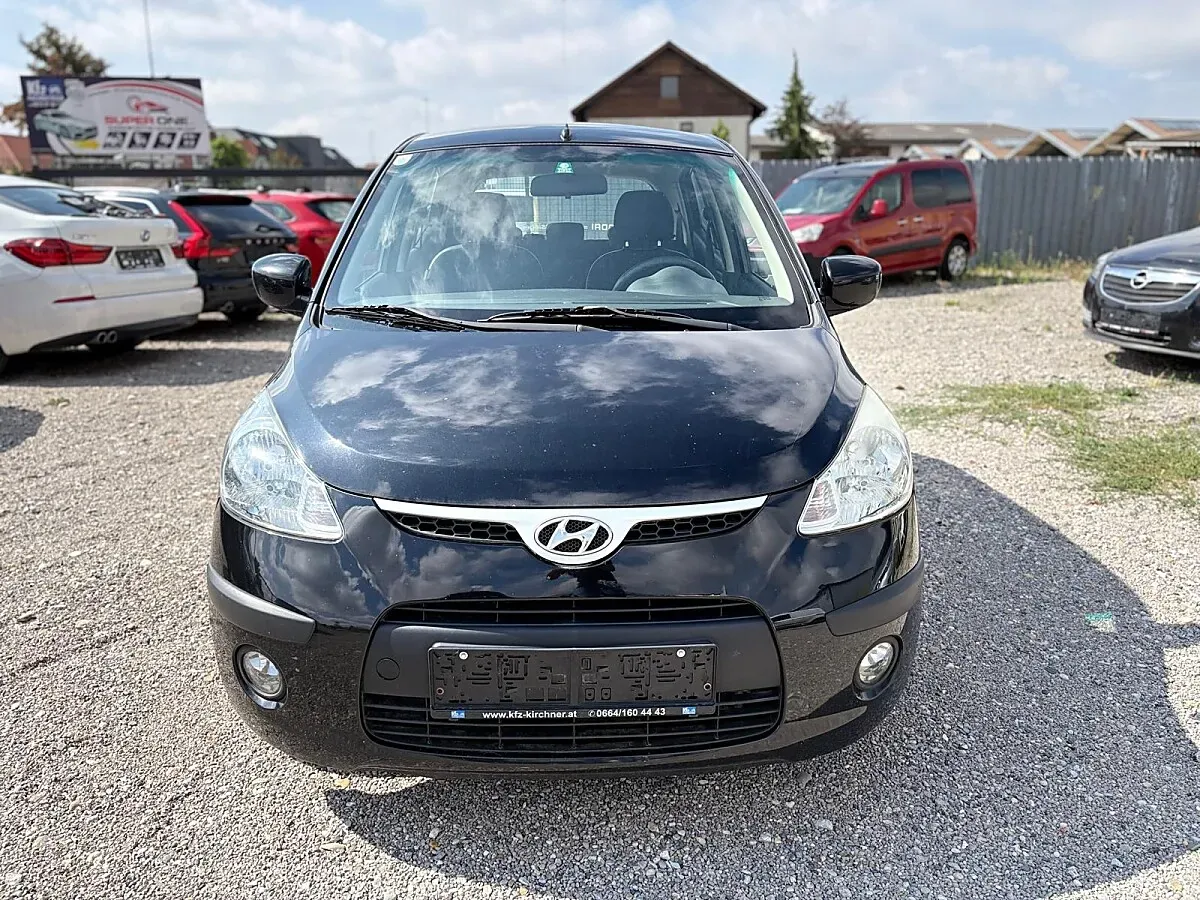 Hyundai I10 2011 photo 3