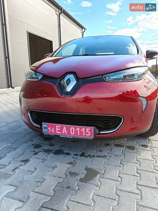 Renault Zoe 2018 photo 2