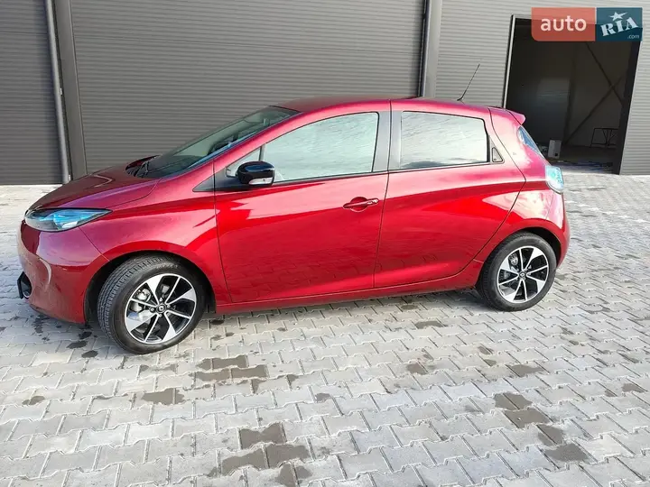 Renault Zoe 2018 photo 5