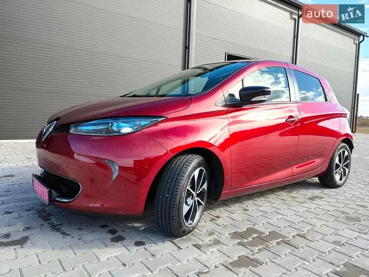 Renault Zoe 2018 photo 3