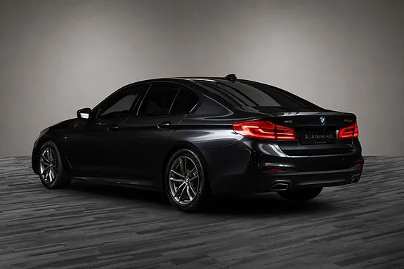 BMW 520D 2019 photo 4