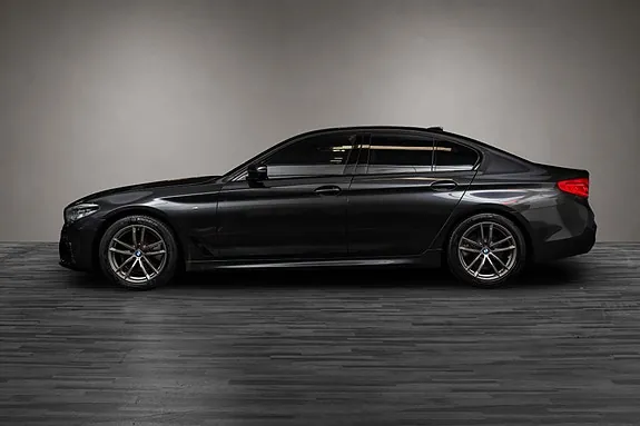 BMW 520D 2019 photo 3