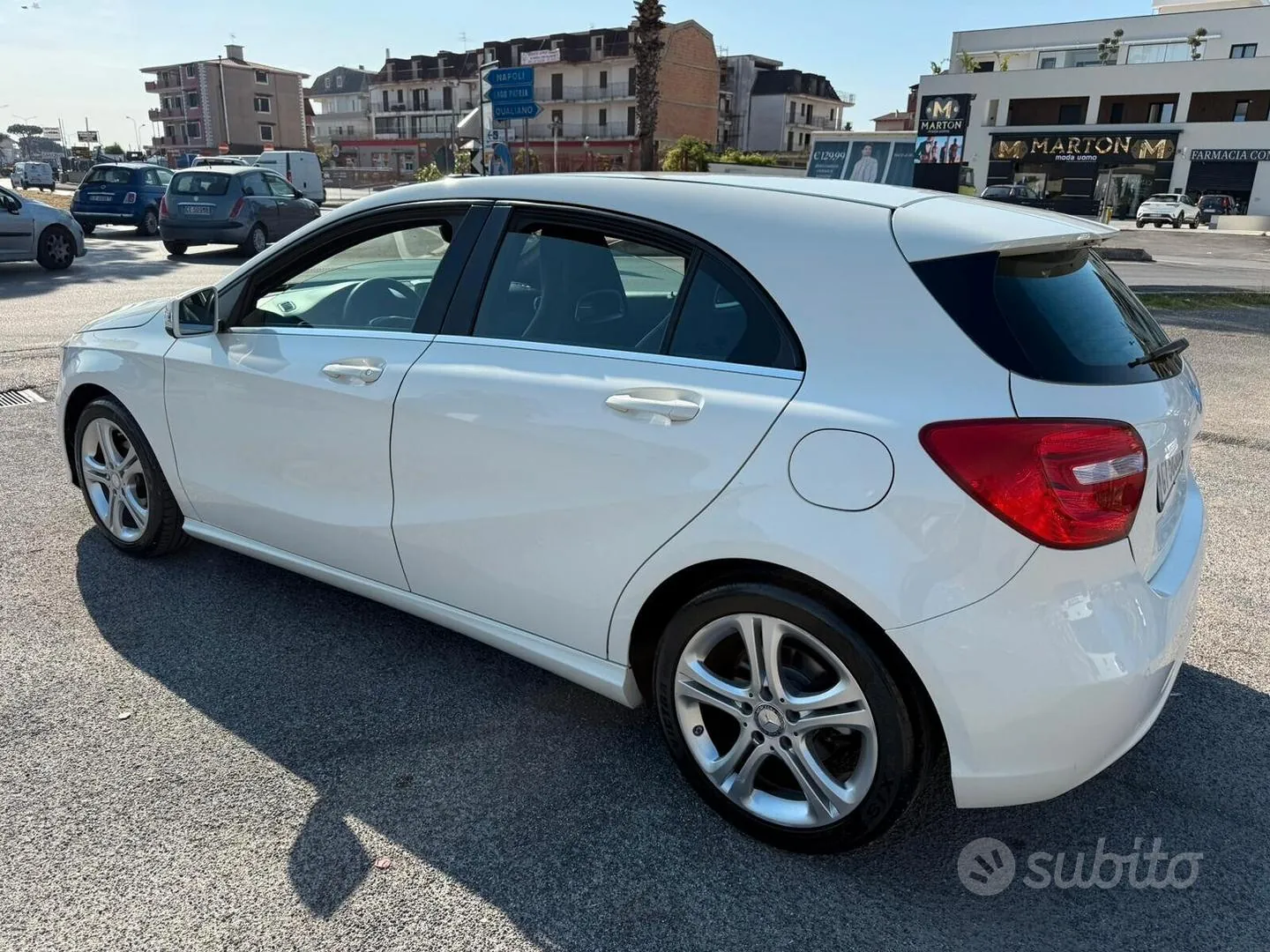 Mercedes-Benz A-Class 2015 photo 5