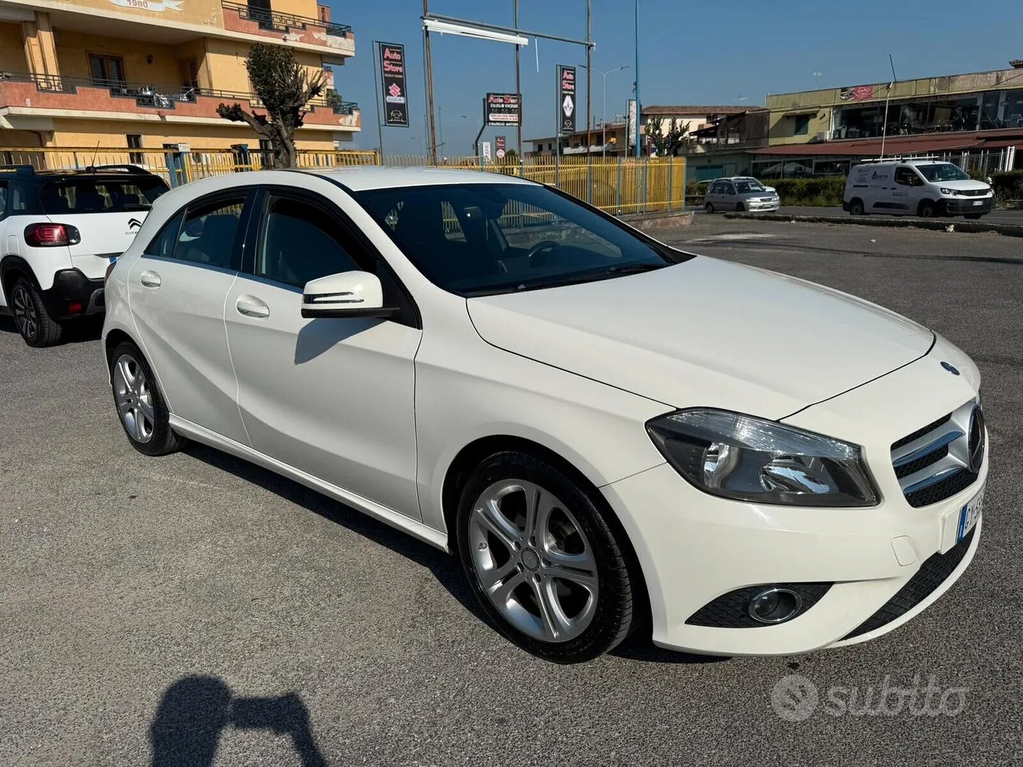 Mercedes-Benz A-Class 2015 photo 2