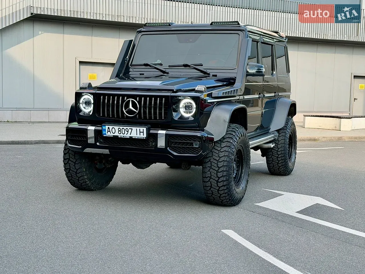 Mercedes-Benz G-Class 2006 photo 5