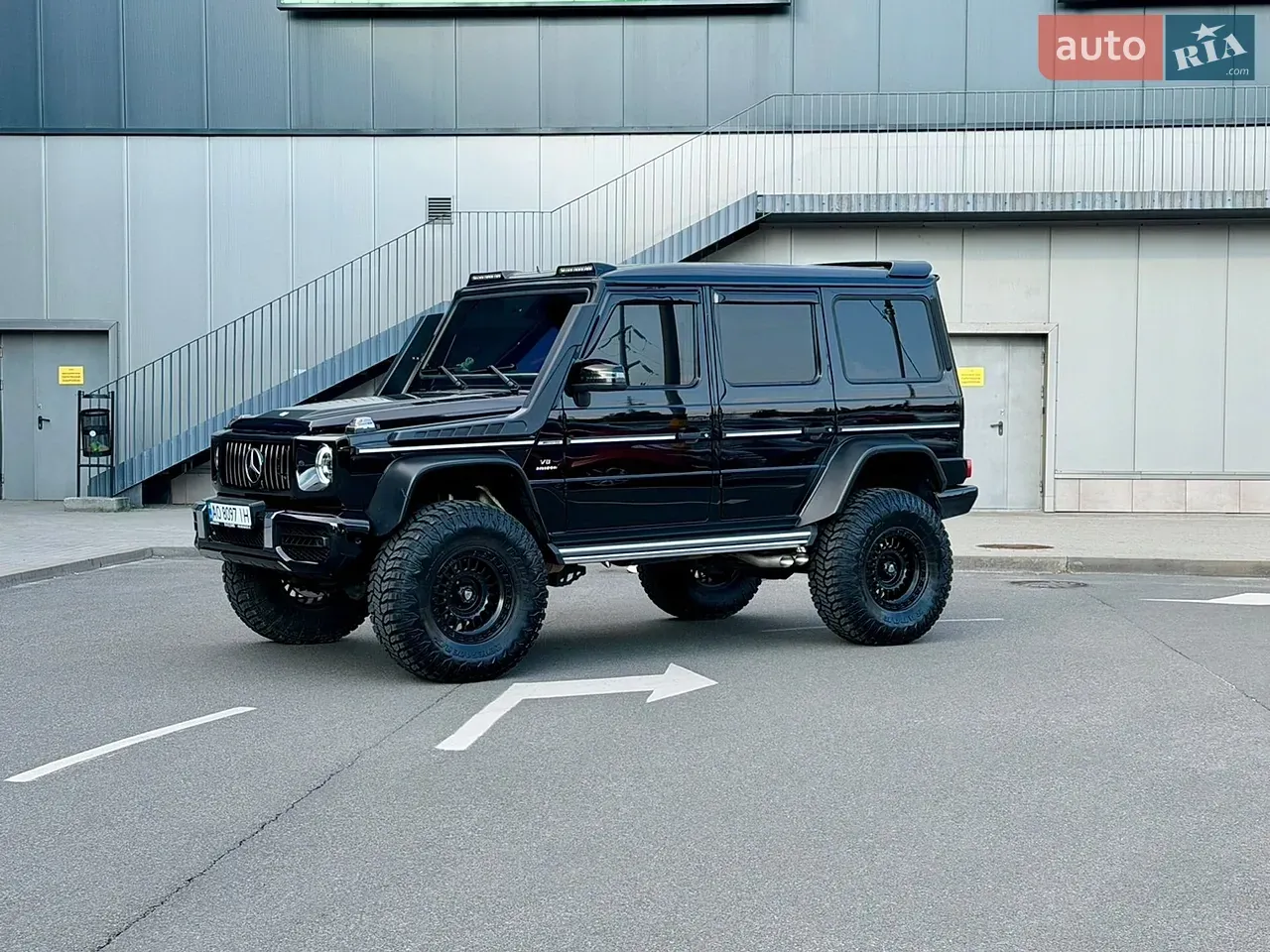 Mercedes-Benz G-Class 2006 photo 4