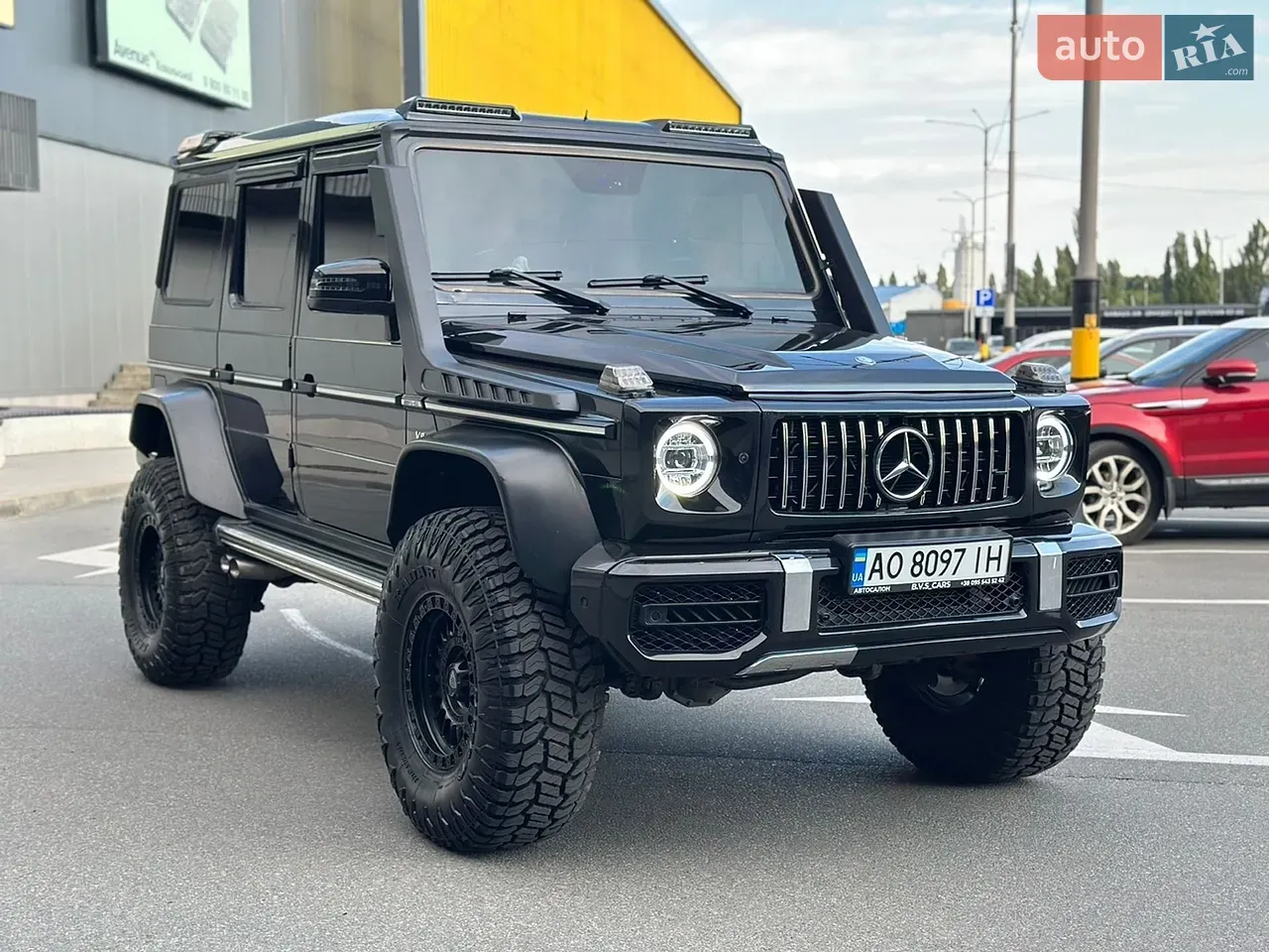 Mercedes-Benz G-Class 2006 photo 2