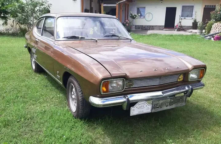 Ford Capri 1973 photo 2