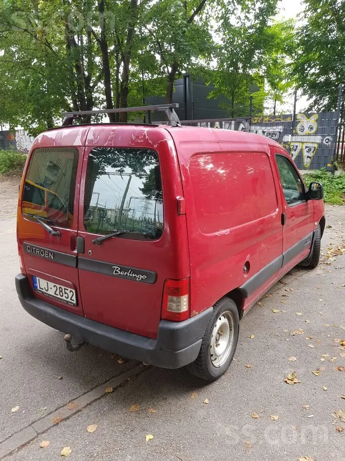 Citroen Berlingo 2007 photo 4