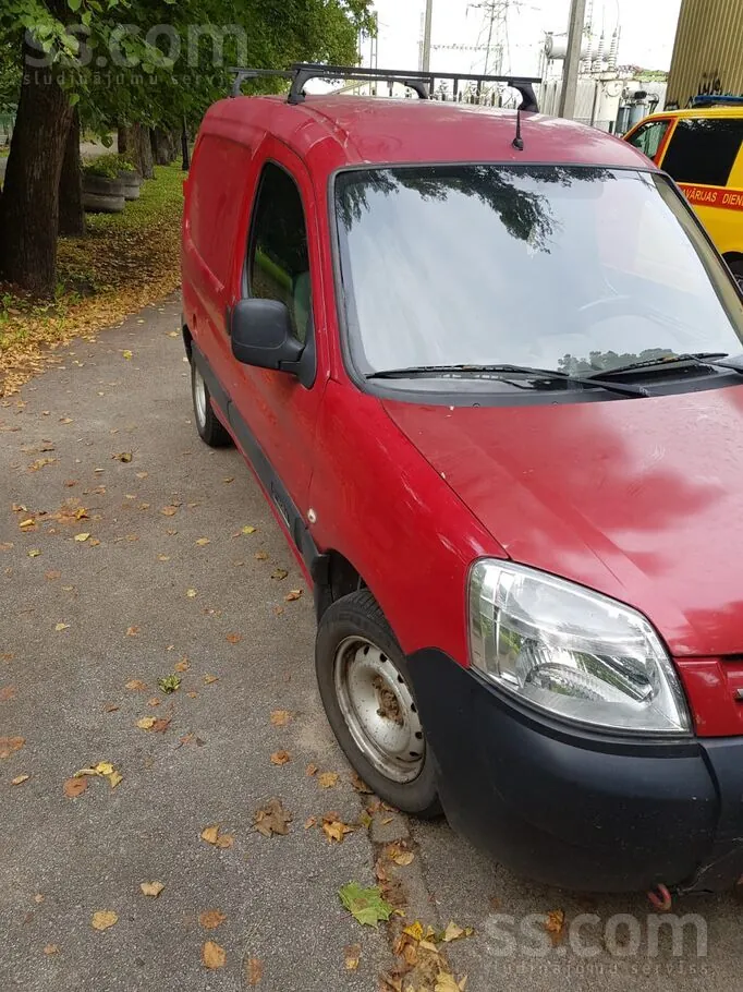 Citroen Berlingo 2007 photo 2