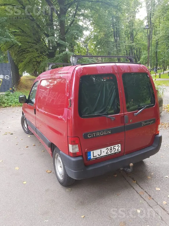 Citroen Berlingo 2007 photo 3