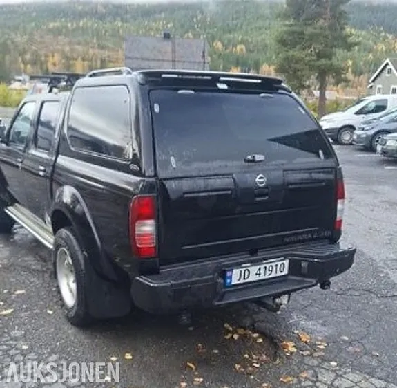 Nissan King Cab 2002 photo 5