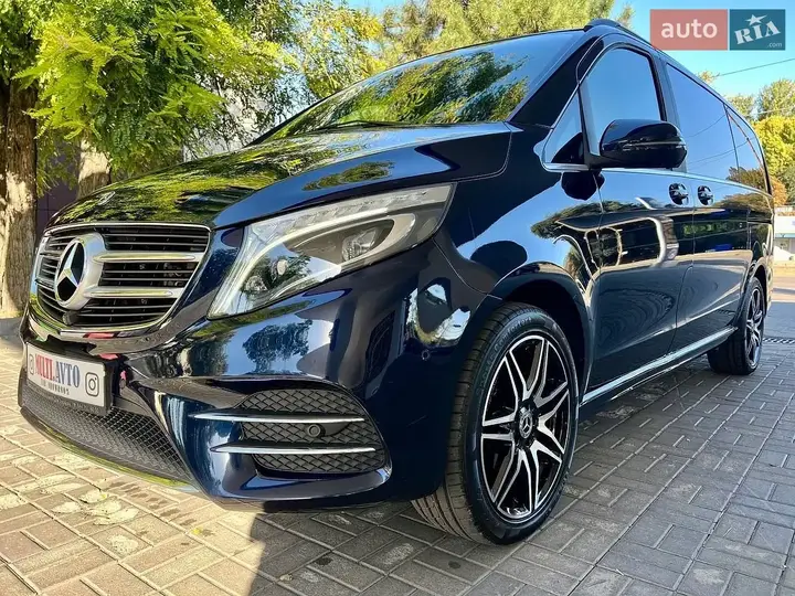 Mercedes-Benz V-Class 2018 photo 5