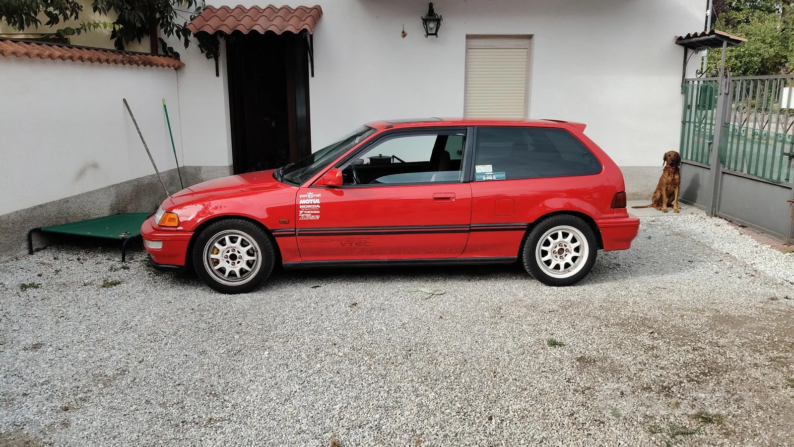 Honda Civic 1991 photo 5