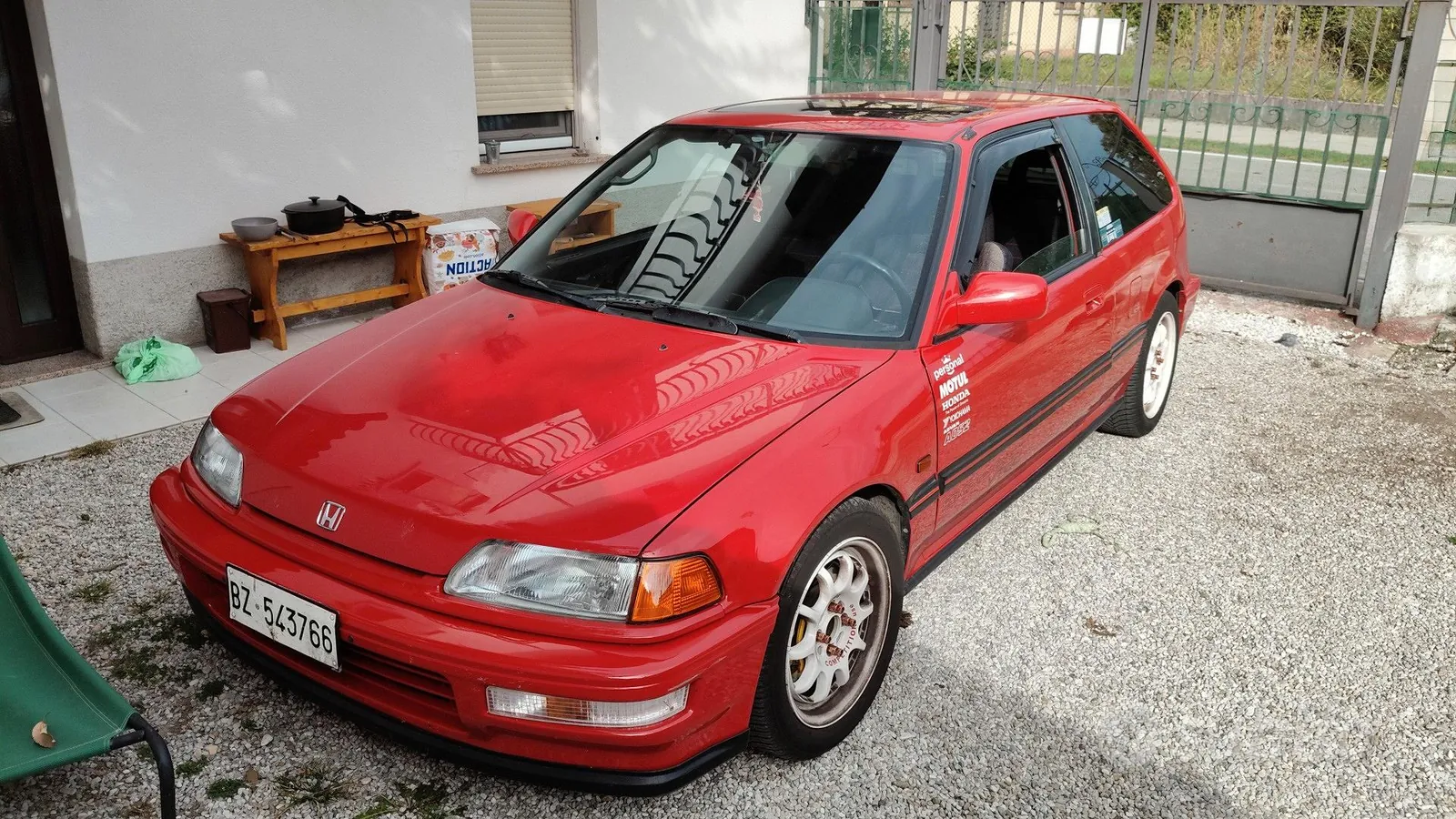 Honda Civic 1991 photo 2