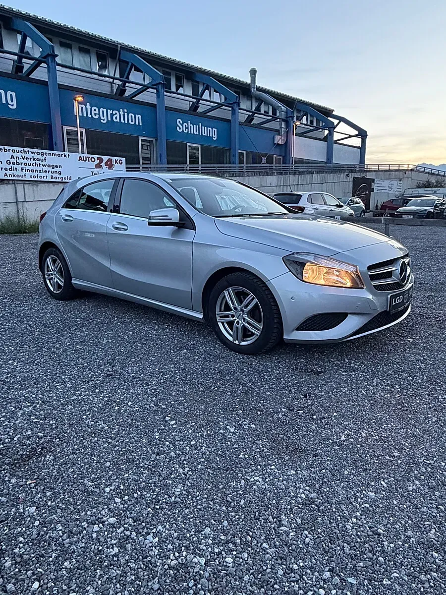 Mercedes-Benz A-Class 2013 photo 3