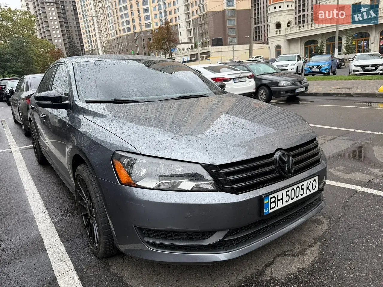 Volkswagen Passat 2014 photo 2