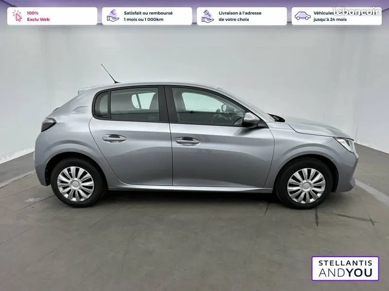 Peugeot 208 2021 photo 4