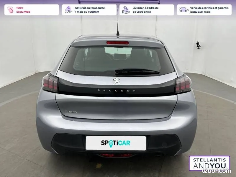 Peugeot 208 2021 photo 5