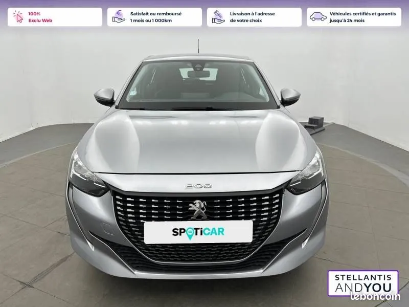 Peugeot 208 2021 photo 2