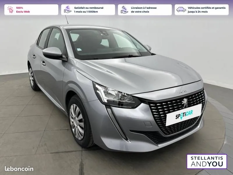 Peugeot 208 2021 photo 3
