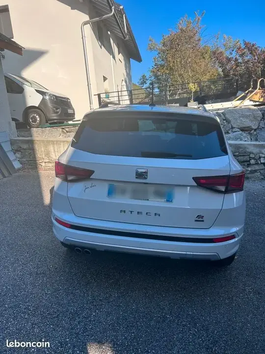 Seat Ateca 2018 photo 2