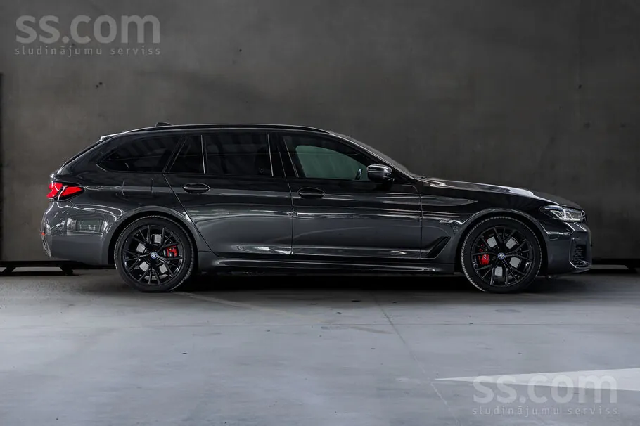 BMW 530E 2021 photo 5