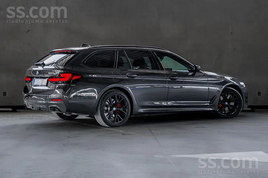 BMW 530E 2021 photo 4
