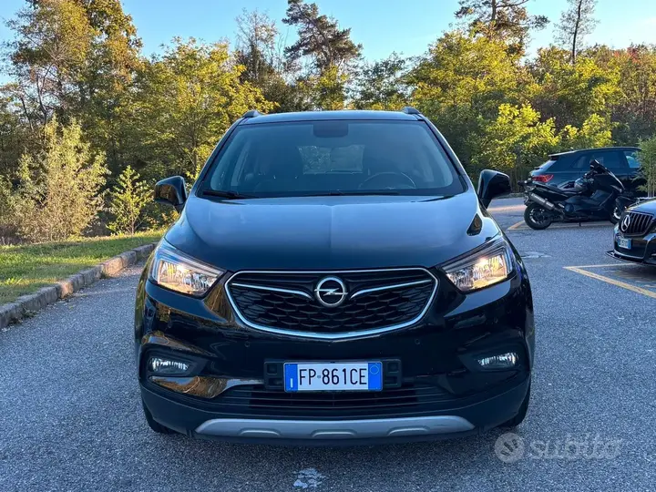 Opel Mokka X 2018 photo 2