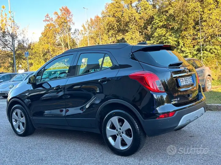 Opel Mokka X 2018 photo 4