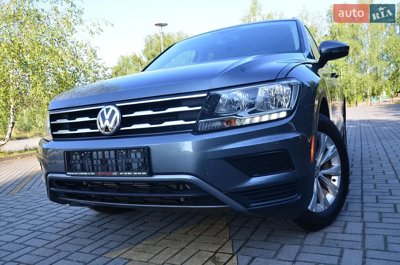 Volkswagen Tiguan 2018 photo 2