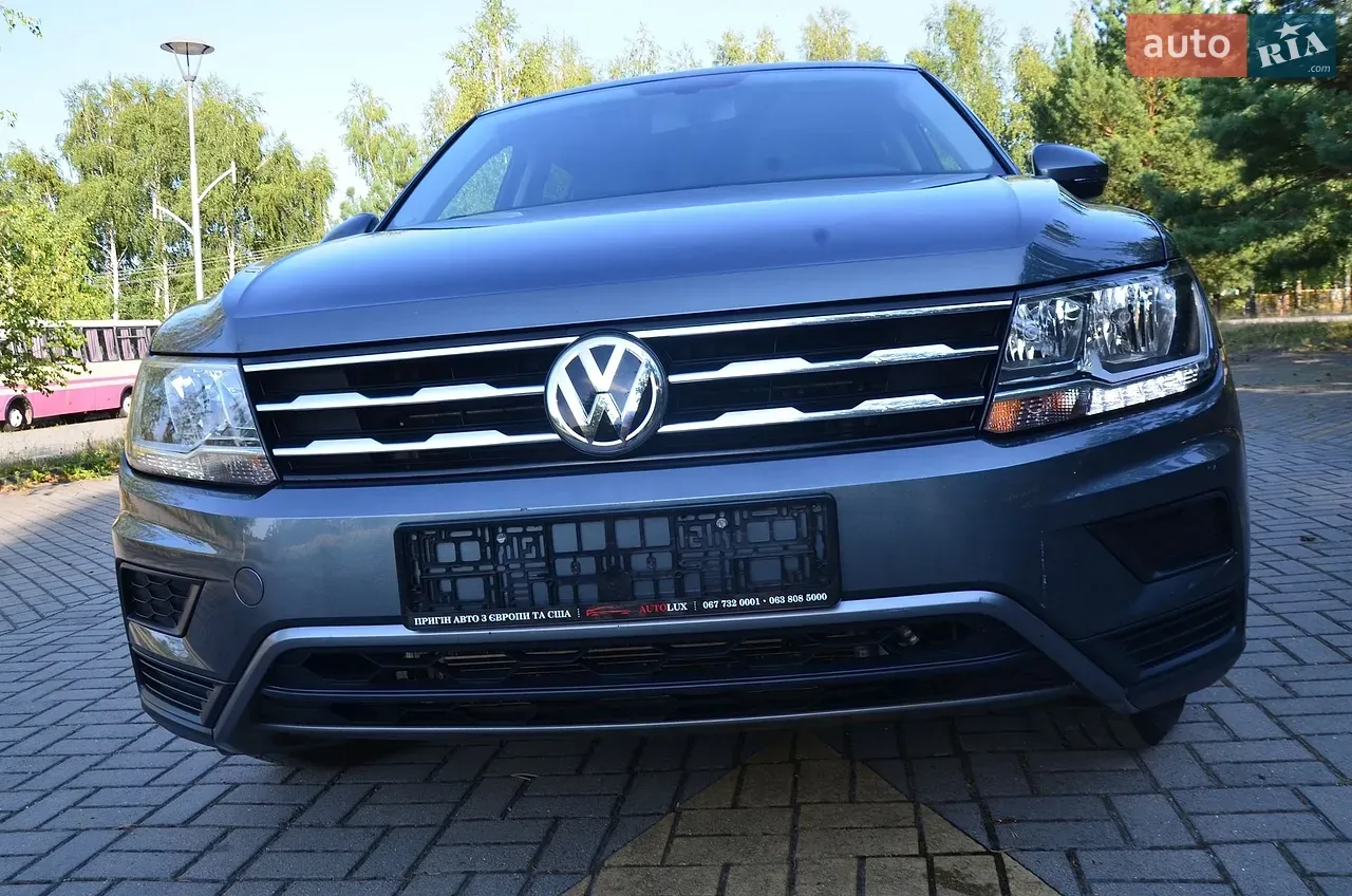 Volkswagen Tiguan 2018 photo 5