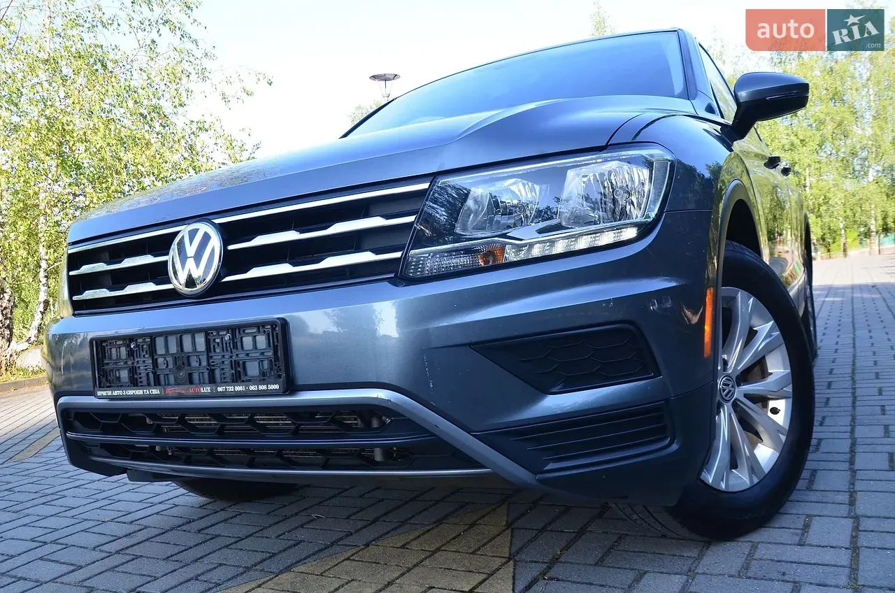 Volkswagen Tiguan 2018 photo 4